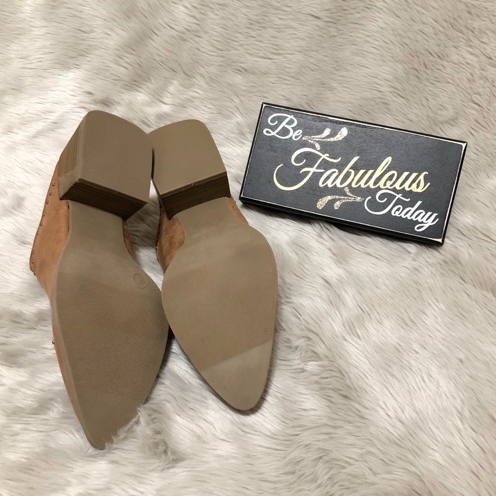 Universal Thread Cristi Studded Pointy Toe Mules - Picture 6 of 6